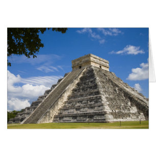 Cartão México, Quintana Roo, perto de Cancun, Chichen 5