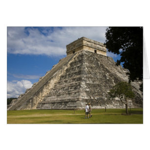 Cartão México, Quintana Roo, perto de Cancun, Chichen 6