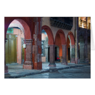 Cartão México, San Miguel de Allende, O Jardin,