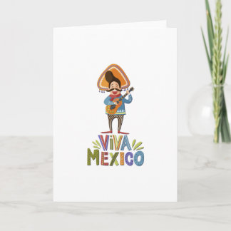 Cartão México - Viva Cantora do México - Luz