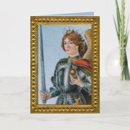 Cartão Michael, o Arcanjo (pormenores: M 017)