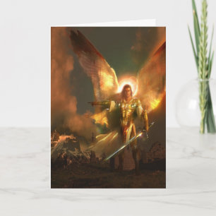 Cartão Michael the Archangel