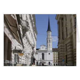 Cartão Michaelerkirche