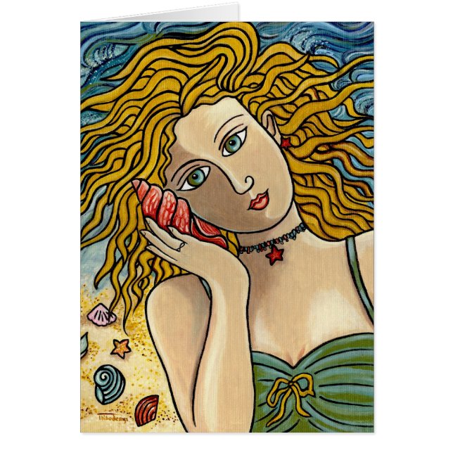 Cartão "Michelle " (Frente)