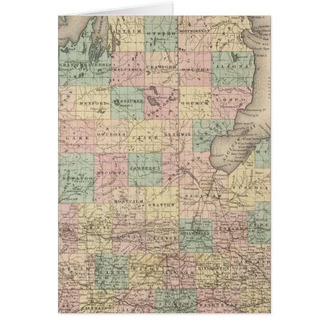 Cartão Michigan 3 (Frente)