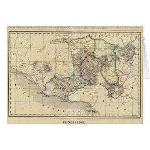 Cartão Michoacan, México 2