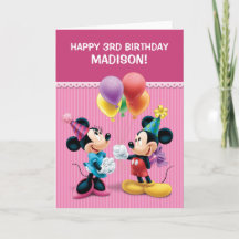 Mickey & Minnie | Aniversário dobrado
