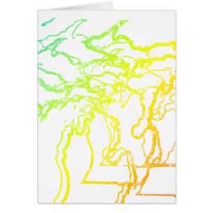 Cartão micMichigan chill blur