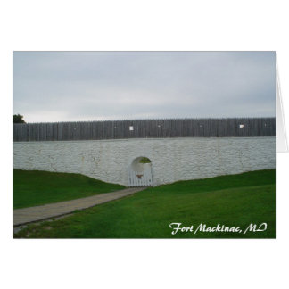 Cartão micMichigan_trip 079, Fort Mackinac, MI
