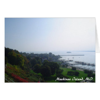 Cartão micMichigan_trip 089, Ilha Mackinac, MI