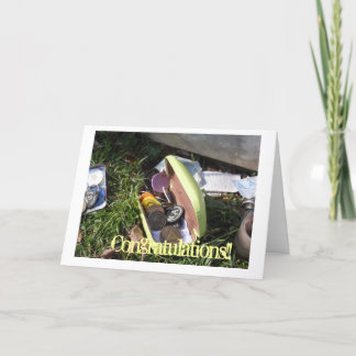 Cartão Microplaquetas amarelas