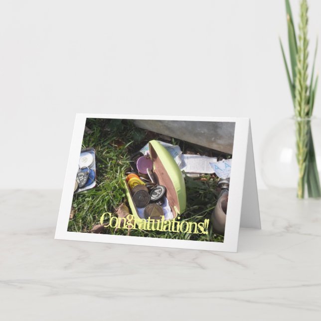 Cartão Microplaquetas amarelas (Frente)