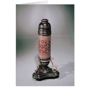 Cartão Microscópio