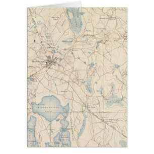 Cartão Middleborough, Massachusetts