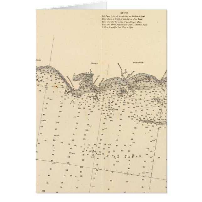 Cartão Middlesex County Connecticut (Frente)