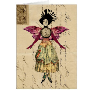 Cartão Mídia mista de arte digital