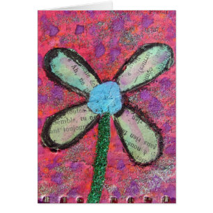 Cartão Mídia mista de ventilador