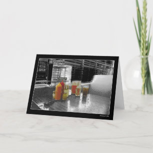 Cartão Midnight at the Oasis