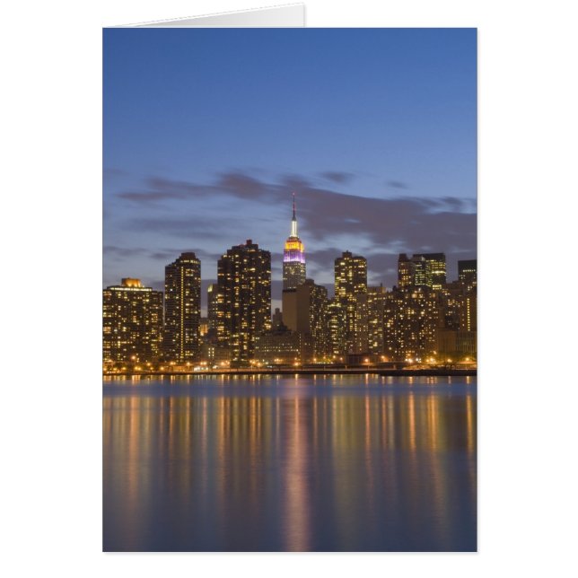 Cartão Midtown Manhattan (Frente)