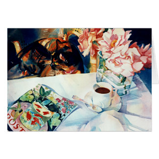 Cartão "Mija & Matisse "