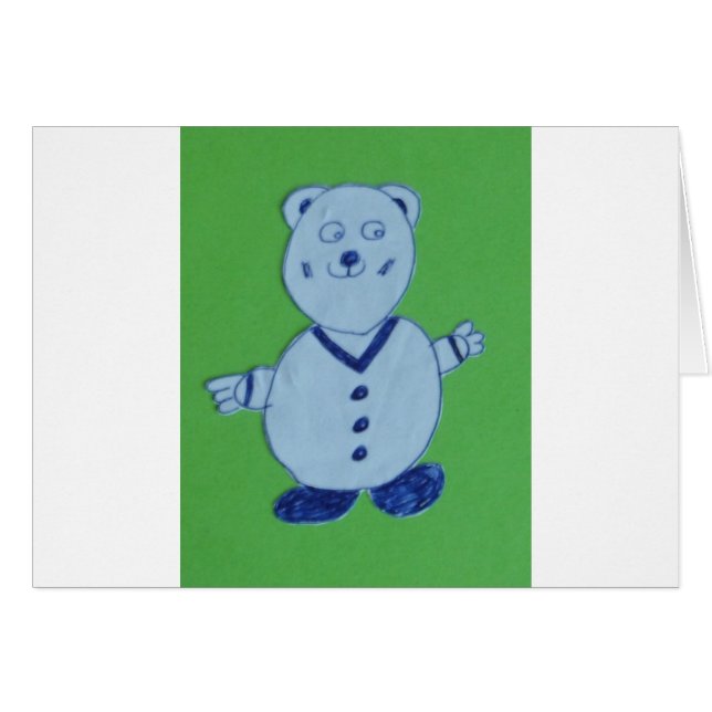 Cartão Mike (Frente Horizontal)