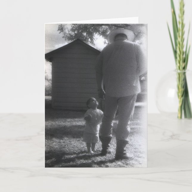 Cartão Mike e Benjamin (Frente)