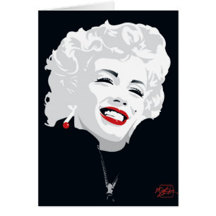 Cartão Miki Marilyn