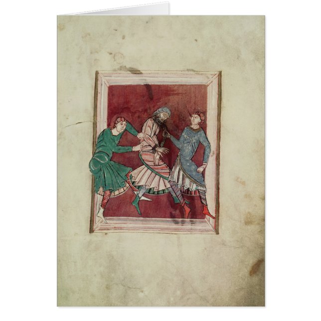 Cartão Milagre de St Omer (Frente)