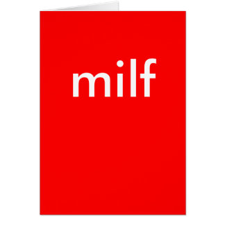Cartão milf