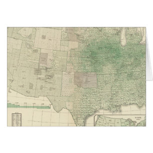 Cartão Milha quadrada de milho