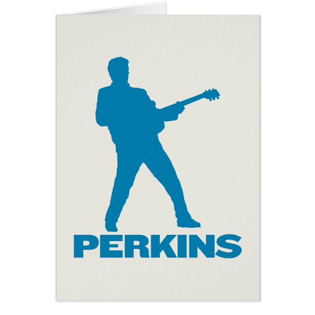 Cartão Milhão quartetos Perkins do dólar (Frente)