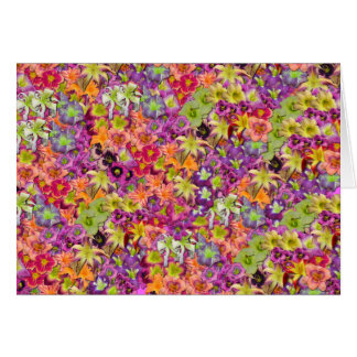 Cartão Milhares de hemerocallis!