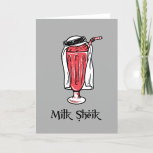 Cartão Milk Sheik