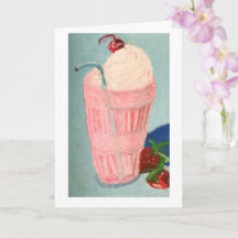 Milkshake de Morango
