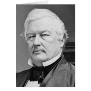 Cartão Millard Fillmore