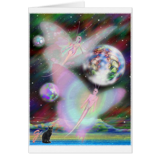 Cartão Milleniumorphisis (Frente)