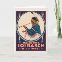 Miller Bros. 101 Ranch, Poster de Circo Oeste Selv