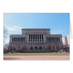 Cartão Milwaukee County Courthouse