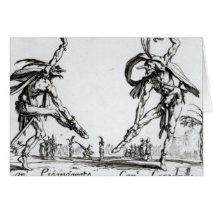 Cartão Mim Balli de Spessanei, ou Le Grandioso Chasse