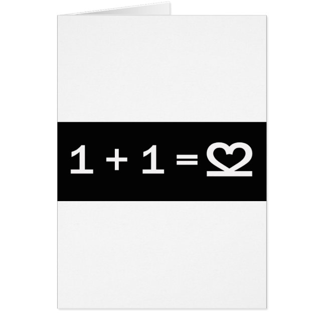 Cartão Mim coração você (Frente)