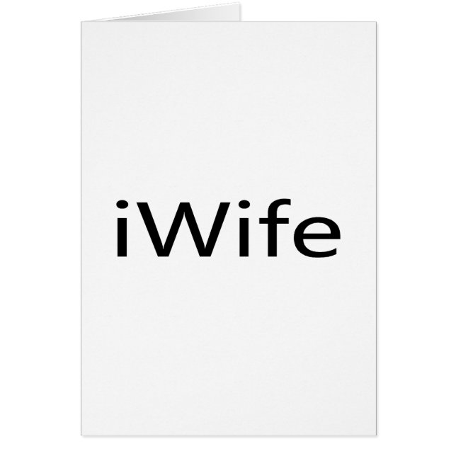 Cartão mim esposa (Frente)