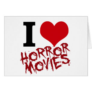 Cartão Mim filmes de terror do coração