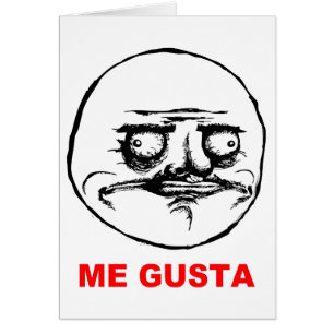 Cartão Mim Gusta (texto)