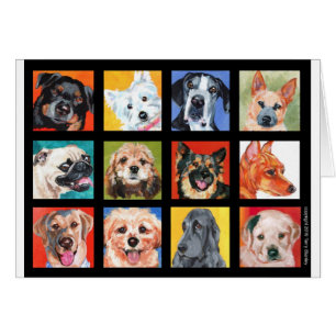 Cartão Mim Luv o Doggeez