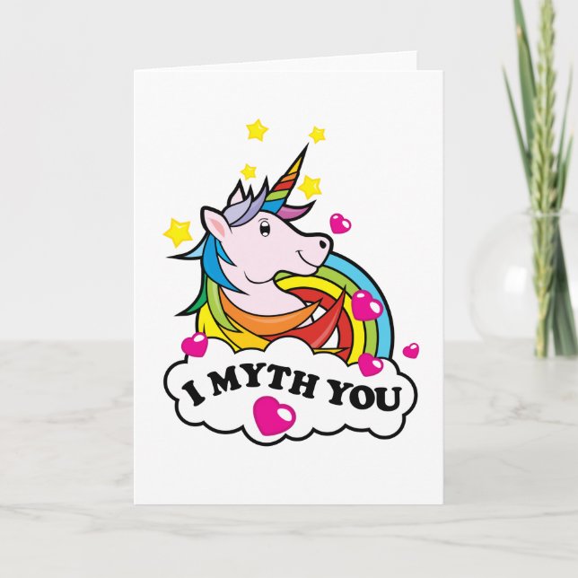 Cartão Mim mito você (Frente)