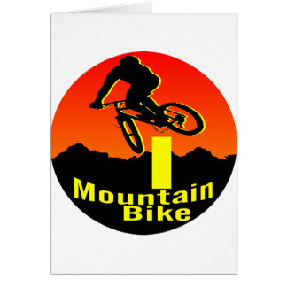 Cartão Mim Mountain bike