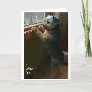 Cartão Mim senhorita Você…