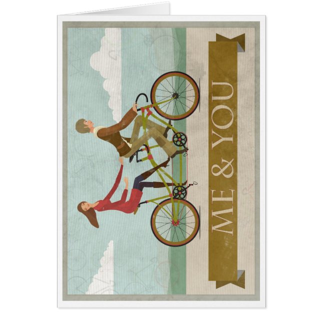 Cartão Mim & você (Frente)