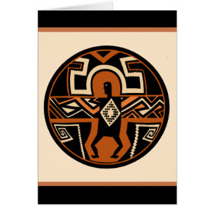 Cartão Mimbres Warrior