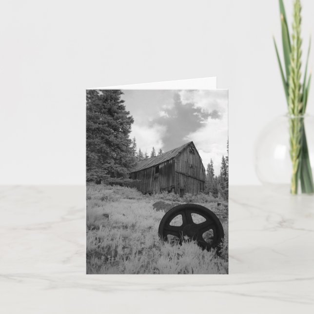 Cartão Mina abandonada (Frente)